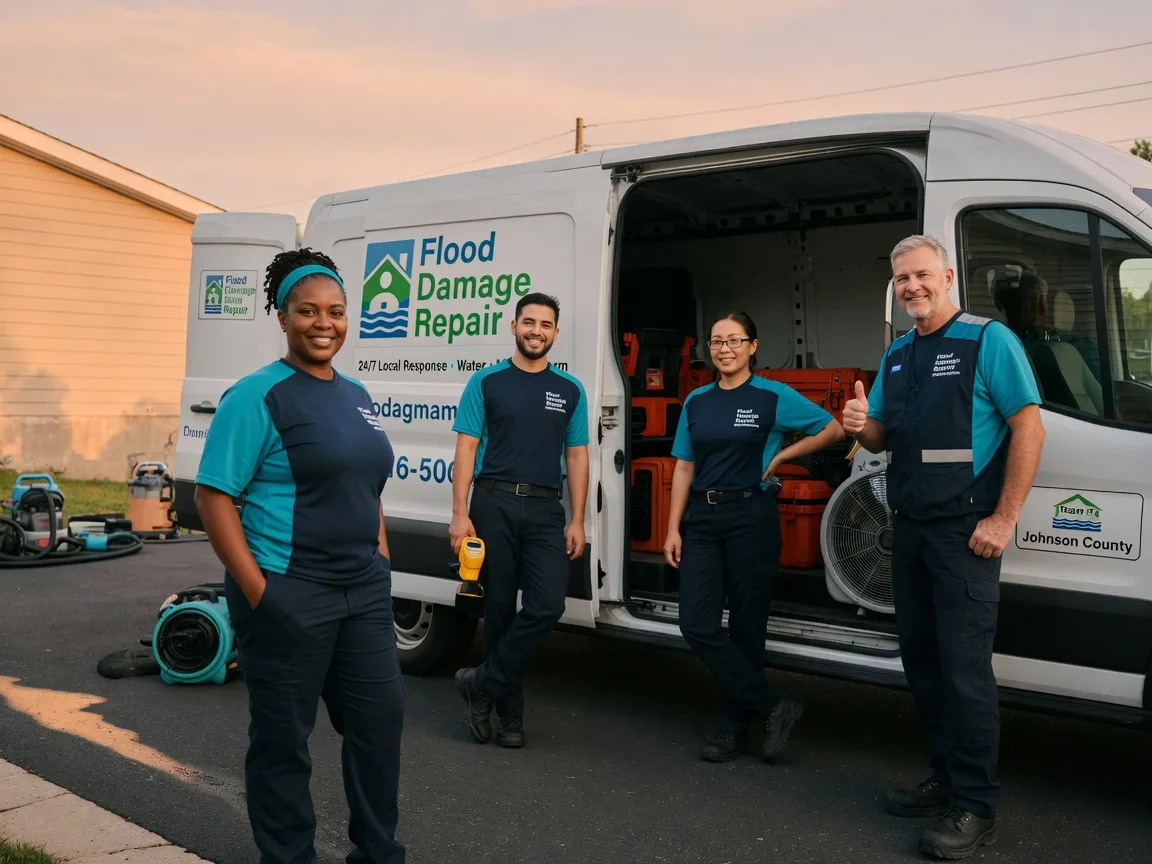 Water Damage Restoration company in Shelbina, MO